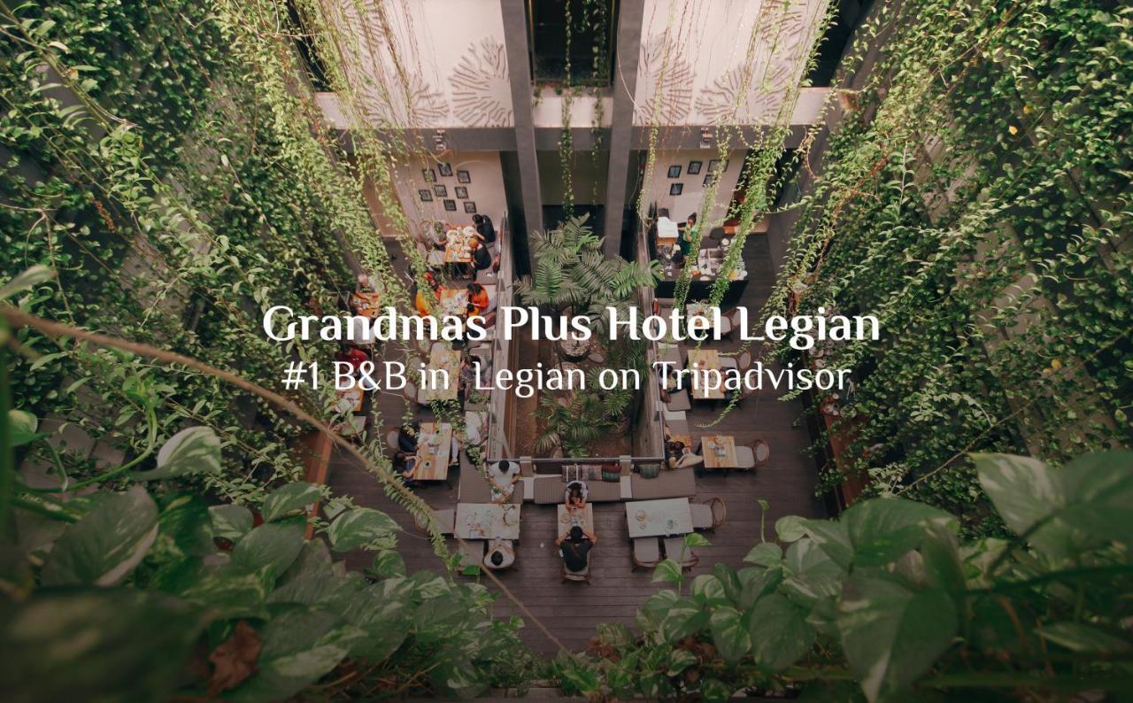Grandmas Plus Hotel Legian Exteriér fotografie