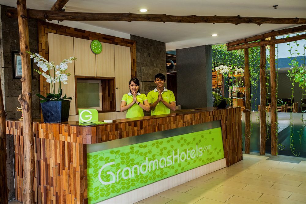 Grandmas Plus Hotel Legian Exteriér fotografie